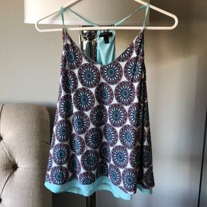 *SOLD* Banana Republic racer back shirt